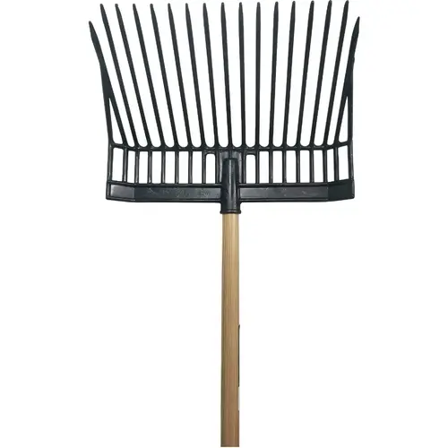 14 In. W. Poly Head Bedding Fork Black 14 In. W. Poly Head Bedding Fork Black