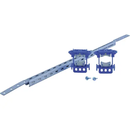 10 to 18 In. Stout Bracket Galvanized Telescoping Brackets & Clamps Kit 10 to 18 In. Stout Bracket Galvanized Telescoping Brackets & Clamps Kit