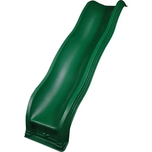 Alpine 8.5 Ft. L. Green Plastic Wave Slide Alpine 8.5 Ft. L. Green Plastic Wave Slide