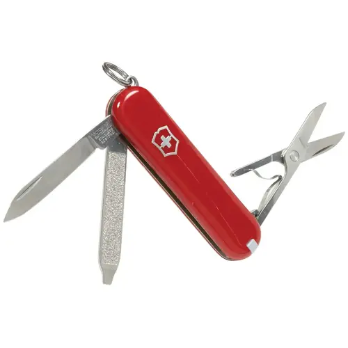 Classic 7-Function 2-1/4 In. Red Swiss Army Knife Classic 7-Function 2-1/4 In. Red Swiss Army Knife