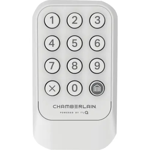 Keypad White Keypad White