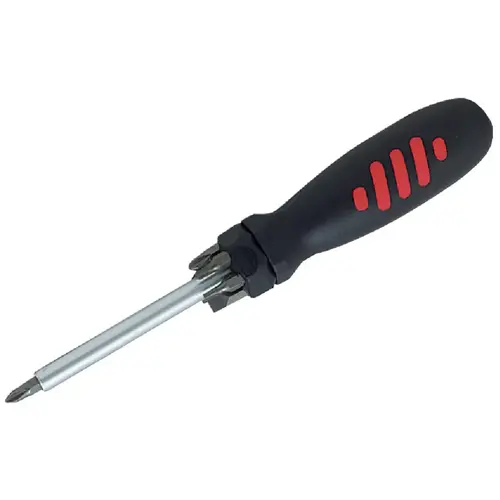 8-in-1 Multi-Bit Screwdriver with Telescoping Magnetic Pick Up - pack of 12 8-in-1 Multi-Bit Screwdriver with Telescoping Magnetic Pick Up - pack of 12