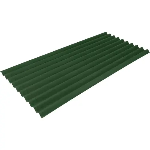 Premium 38 In. x 79 In. Green Roofing Panel Premium 38 In. x 79 In. Green Roofing Panel