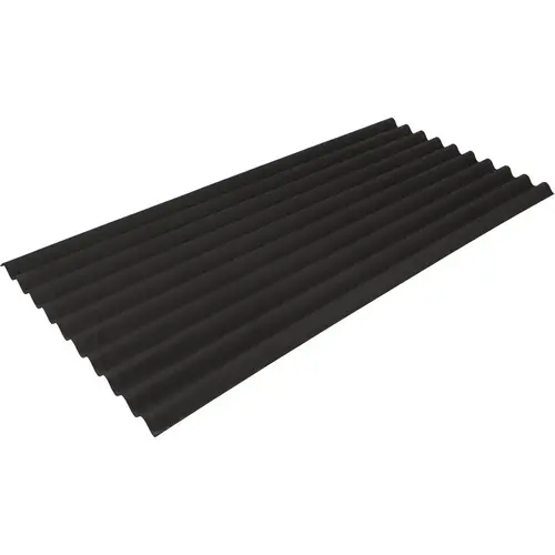 Premium 38 In. x 79 In. Black Roofing Panel Premium 38 In. x 79 In. Black Roofing Panel
