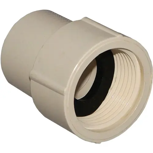 1 In. Slip x 1 In. FNPT CPVC Adapter 1 In. Slip x 1 In. FNPT CPVC Adapter