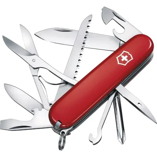 Fieldmaster 15-Function 3-1/2 In. Red Swiss Army Knife Fieldmaster 15-Function 3-1/2 In. Red Swiss Army Knife