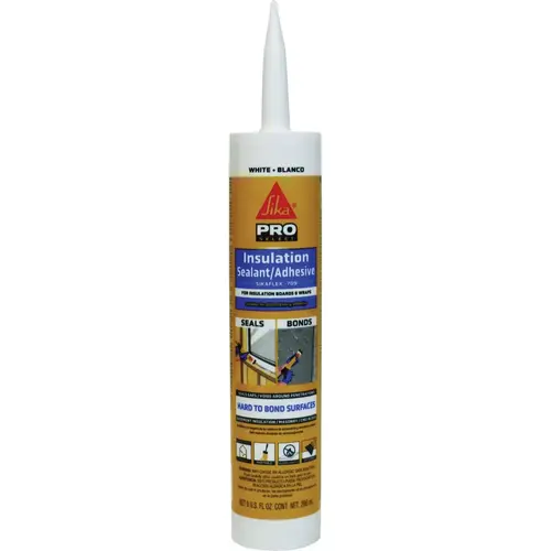 flex 9 Oz. White Insulation Sealant & Adhesive flex 9 Oz. White Insulation Sealant & Adhesive
