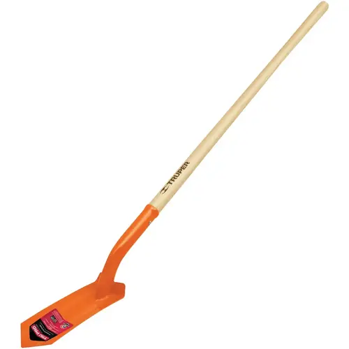 Tru Pro 47 In. Wood Handle Trench Shovel Tru Pro 47 In. Wood Handle Trench Shovel