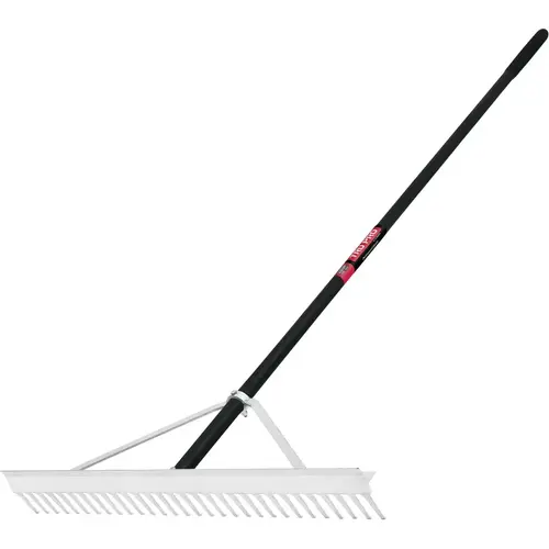Tru Pro 30 In. Aluminum Landscape Rake (36-Tine) Tru Pro 30 In. Aluminum Landscape Rake (36-Tine)