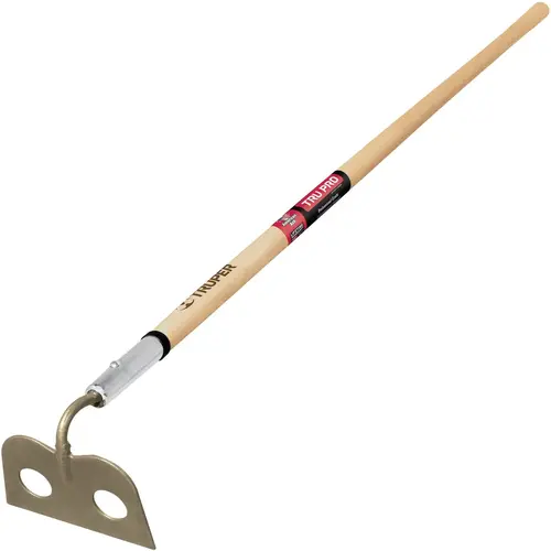 Pro 60 In. Wood Handle Forged Mortar Hoe Pro 60 In. Wood Handle Forged Mortar Hoe