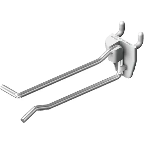 10 In. Metal 2-Piece Fastback Peg Hook 10 In. Metal 2-Piece Fastback Peg Hook