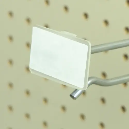 2 In. Quad Wire Label Release Label Holder Silver 2 In. Quad Wire Label Release Label Holder Silver