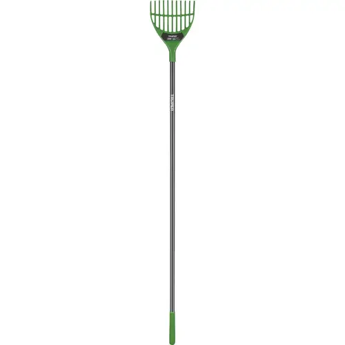 Tru Tough 8 In. Poly Shrub Rake (11-Tine) Tru Tough 8 In. Poly Shrub Rake (11-Tine)