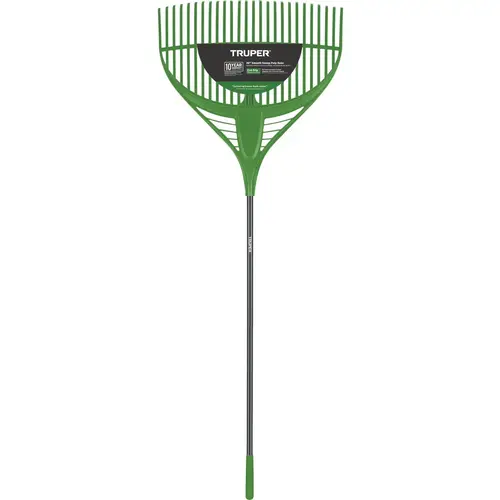 Truper 26 In. Poly Leaf Rake with 56 In. Steel Handle (26-Tine) Truper 26 In. Poly Leaf Rake with 56 In. Steel Handle (26-Tine)