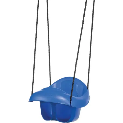 Comfy-N-Secure Toddler Blue & Yellow Swing Comfy-N-Secure Toddler Blue & Yellow Swing