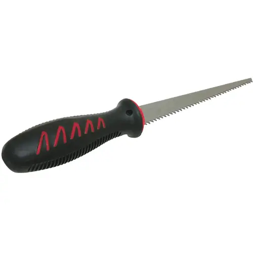6 In. 9 TPI Soft Grip Drywall Jab Saw 6 In. 9 TPI Soft Grip Drywall Jab Saw