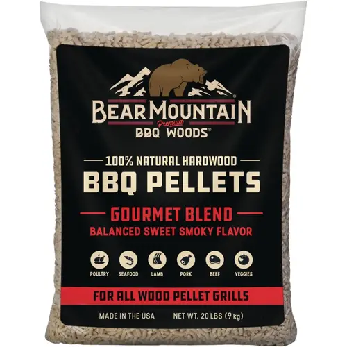 Premium Woods 20 Lb. Gourmet Blend Wood Pellet Premium Woods 20 Lb. Gourmet Blend Wood Pellet