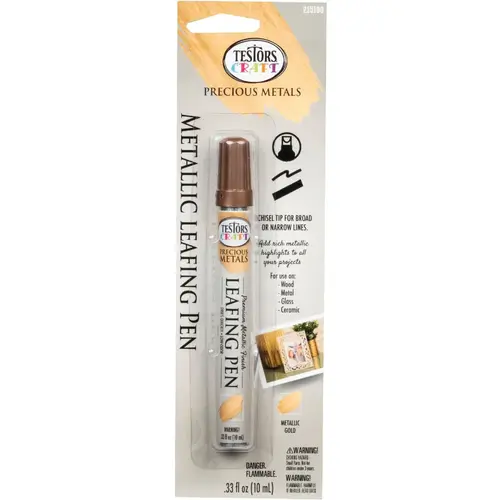 Craft Metallic Gold Leafing Paint Pen Craft Metallic Gold Leafing Paint Pen