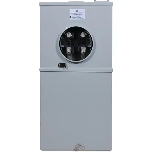 200A 4-Space 8-Circuit Outdoor Load Center 200A 4-Space 8-Circuit Outdoor Load Center