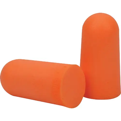 Foam Disposable NRR 33 dB Hi-Visibility Ear Plugs (14-Pair) Foam Disposable NRR 33 dB Hi-Visibility Ear Plugs (14-Pair)
