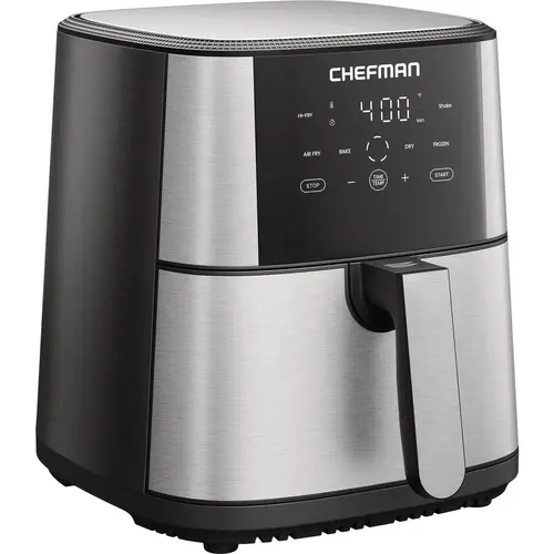 ExacTemp 5 Qt. Air Fryer Black ExacTemp 5 Qt. Air Fryer Black