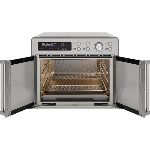 ExacTemp Toaster Oven Air Fryer Black ExacTemp Toaster Oven Air Fryer Black