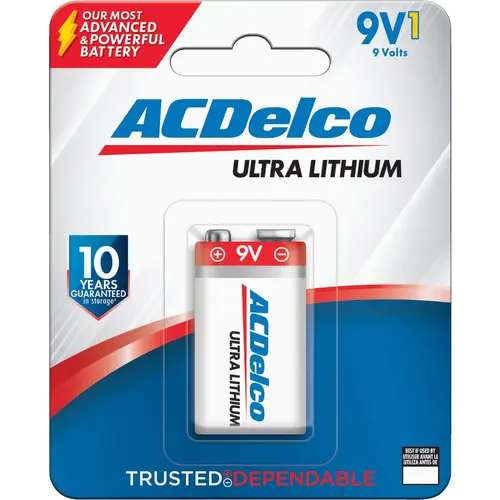 9V Lithium Battery 9V Lithium Battery