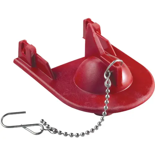 Kohler Portrait Flapper for 1-Pc. Toilet Red Kohler Portrait Flapper for 1-Pc. Toilet Red