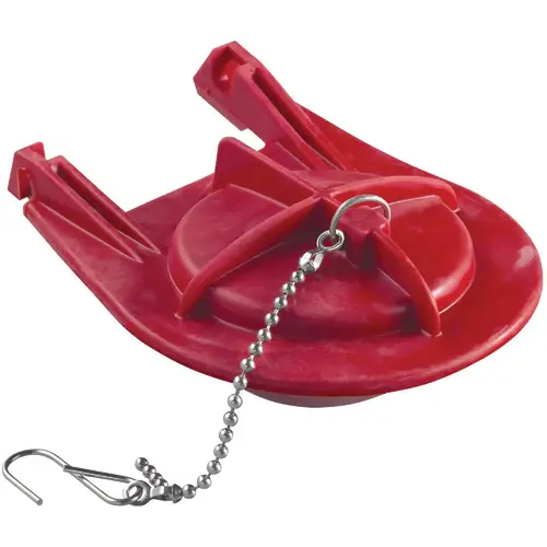 Kohler Portrait Class 5 Flapper for 1-Pc. Toilet Red Kohler Portrait Class 5 Flapper for 1-Pc. Toilet Red