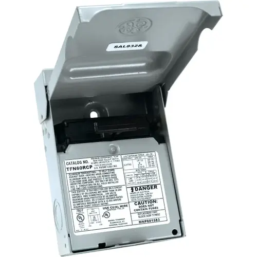 60A 240V Non-Fused Air Conditioner Disconnect 60A 240V Non-Fused Air Conditioner Disconnect