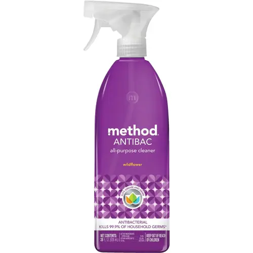 28 Oz. Wildflower Antibacterial All-Purpose Cleaner 28 Oz. Wildflower Antibacterial All-Purpose Cleaner