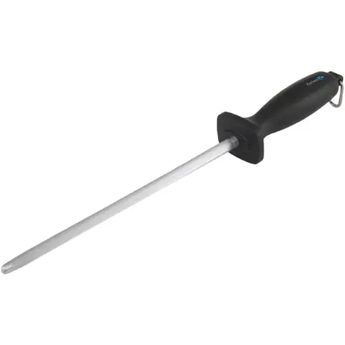 9 In. Sharpening Steel Black 9 In. Sharpening Steel Black