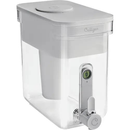 Zero 22-Cup Ready Water Filtration Dispenser, Blue Zero 22-Cup Ready Water Filtration Dispenser, Blue