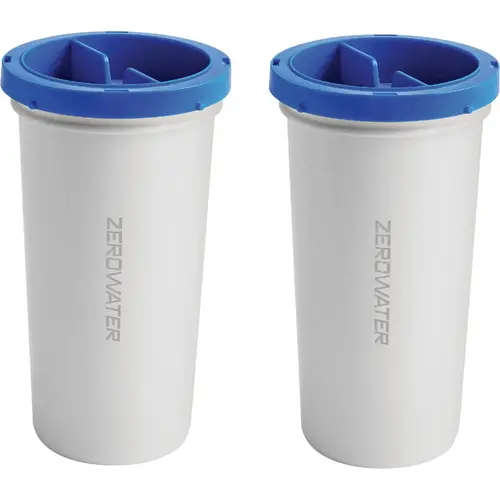 Zero Pitcher Water Filter Replacement Cartridge (2-Pack) Zero Pitcher Water Filter Replacement Cartridge (2-Pack)