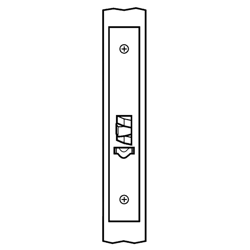 Corbin Russwin ML20906 LL 630 SEC M92 ML20906 Mortise Electrified Lever Lock Body Only x REX, Satin Stainless Steel