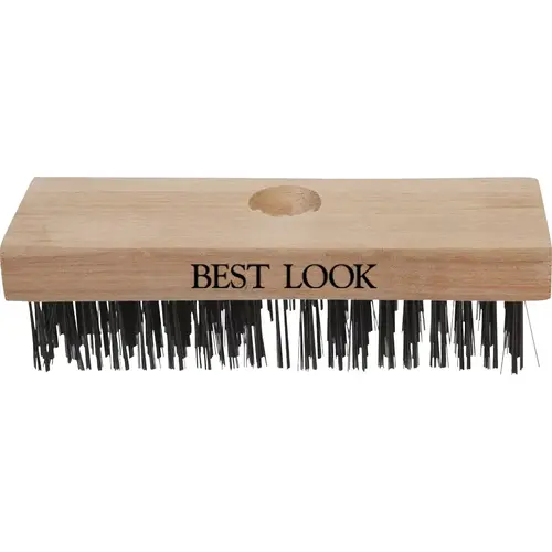 Wood Block Wire Brush Wood Block Wire Brush