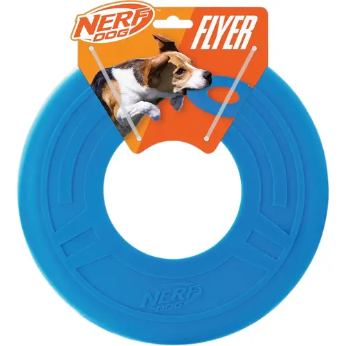 10 In. TPR Tire Flyer Dog Toy Blue 10 In. TPR Tire Flyer Dog Toy Blue