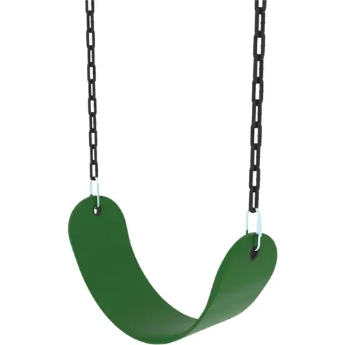 Extra-Duty Belted Green Seat Swing Extra-Duty Belted Green Seat Swing