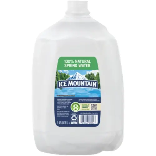 1 Gal. Spring Water Side Handle 1 Gal. Spring Water Side Handle