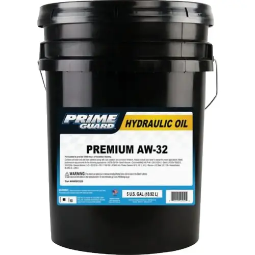 5 Gal. 10W Hydraulic Oil Light Yellow - Amber 5 Gal. 10W Hydraulic Oil Light Yellow - Amber