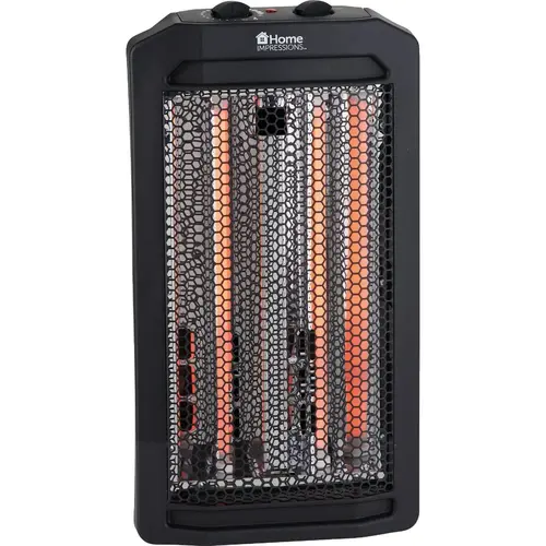 1500W 120V Tower Quartz Heater Gray 1500W 120V Tower Quartz Heater Gray