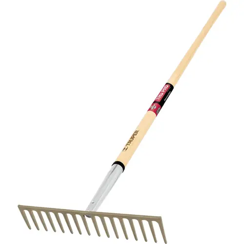 Tru Pro 18.5 In. Steel Landscape Rake (16-Tine) Tru Pro 18.5 In. Steel Landscape Rake (16-Tine)