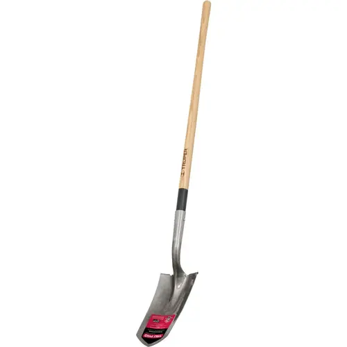 Tru Pro 48 In. Wood Handle 5 In. W. Ditch Spade Tru Pro 48 In. Wood Handle 5 In. W. Ditch Spade