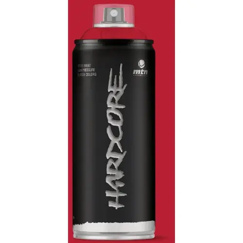 MTN Hardcore 400ml Vivid Red Spray Paint MTN Hardcore 400ml Vivid Red Spray Paint