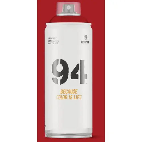 MTN 94 400ml Vivid Red Spray Paint MTN 94 400ml Vivid Red Spray Paint