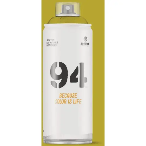 MTN 94 400ml Yosemite Yellow Spray Paint MTN 94 400ml Yosemite Yellow Spray Paint