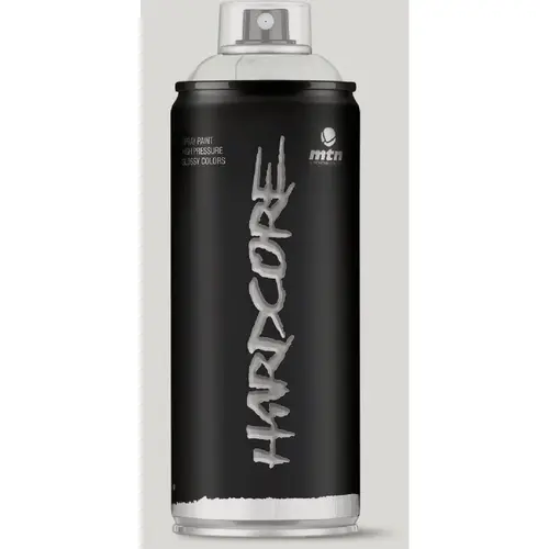 MTN Hardcore 400ml Light Grey Spray Paint MTN Hardcore 400ml Light Grey Spray Paint