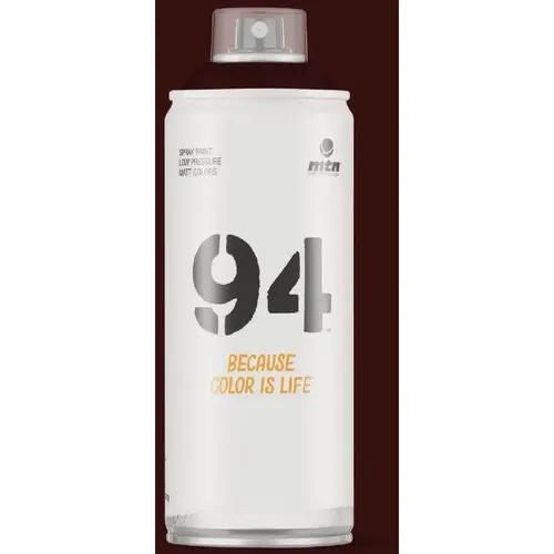 MTN 94 400ml Cherokee Red Spray Paint MTN 94 400ml Cherokee Red Spray Paint