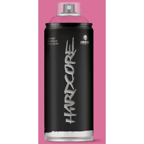 MTN Hardcore 400ml Love Pink Spray Paint MTN Hardcore 400ml Love Pink Spray Paint