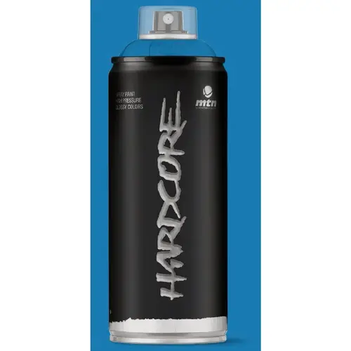 MTN Hardcore 400ml Avatar Blue Spray Paint MTN Hardcore 400ml Avatar Blue Spray Paint